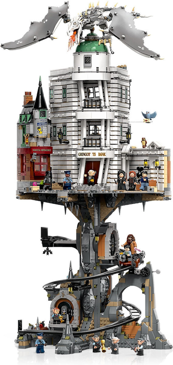 LEGO Harry Potter Gringotts Wizarding για 18+ Ετών 76417 - Image 3