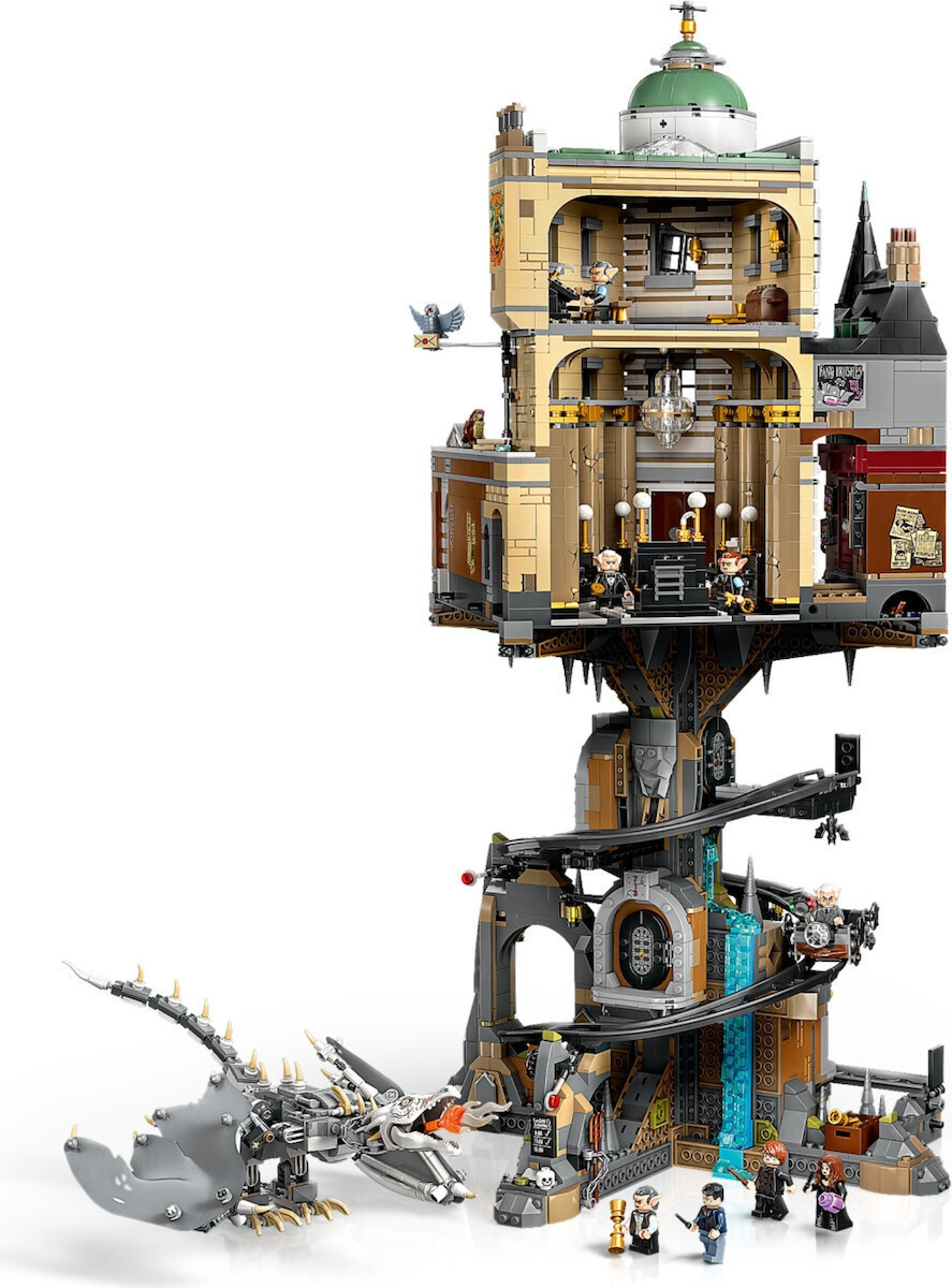 LEGO Harry Potter Gringotts Wizarding για 18+ Ετών 76417 - Image 4