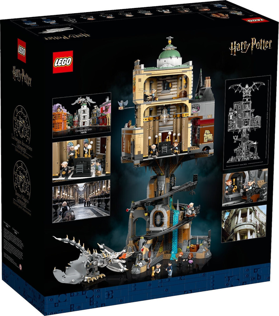 LEGO Harry Potter Gringotts Wizarding για 18+ Ετών 76417 - Image 6