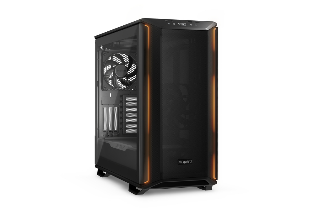 Be Quiet Dark Base 701 Gaming Midi Tower Κουτί Υπολογιστή με Πλαϊνό Παράθυρο και RGB Φωτισμό Μαύρο