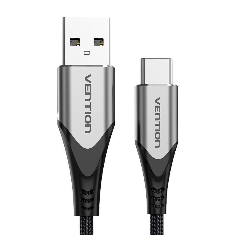 Vention USB 2.0 Cable USB-C male - USB-A Γκρι 2m (056508)