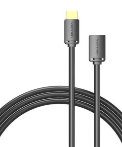 Vention Cable HDMI male - HDMI male 3m Μαύρο (056407)