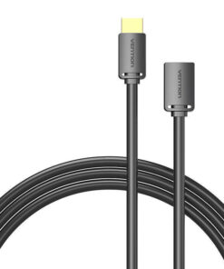 Vention Cable HDMI male - HDMI male 5m Μαύρο (056408)