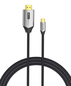 Vention Cable HDMI male - HDMI male 2m Μαύρο (056544)