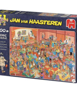 Alternative view of Jan van Haasteren The Magic Fair Puzzle 2D 1000pcs 19072