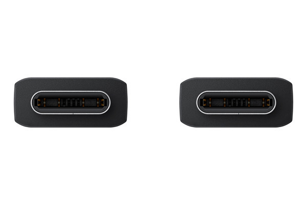 Samsung USB 2.0 Cable USB-C male - USB-C 60W Μαύρο 1.8m (EP-DX310JBEGEU) Bulk - Image 3
