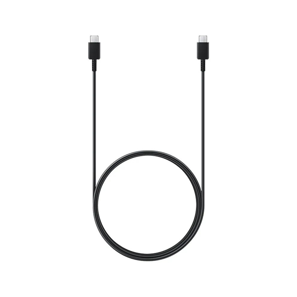 Samsung USB 2.0 Cable USB-C male - USB-C 60W Μαύρο 1.8m (EP-DX310JBEGEU) Bulk - Image 2