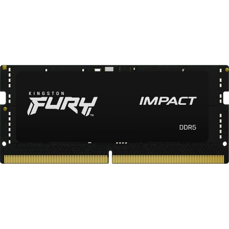 Kingston Fury Impact DDR5 με Module 1x16GB και Ταχύτητα 6400 για Laptop KF564S38IB-16 - Image 2