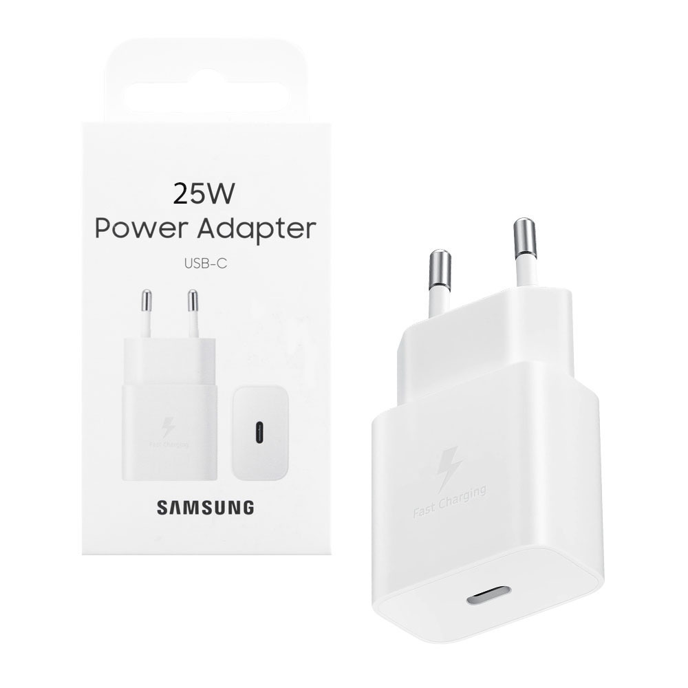 Samsung Φορτιστής Χωρίς Καλώδιο GaN με Θύρα USB-C 25W Power Delivery Λευκός (EP-T2510N) - Image 3