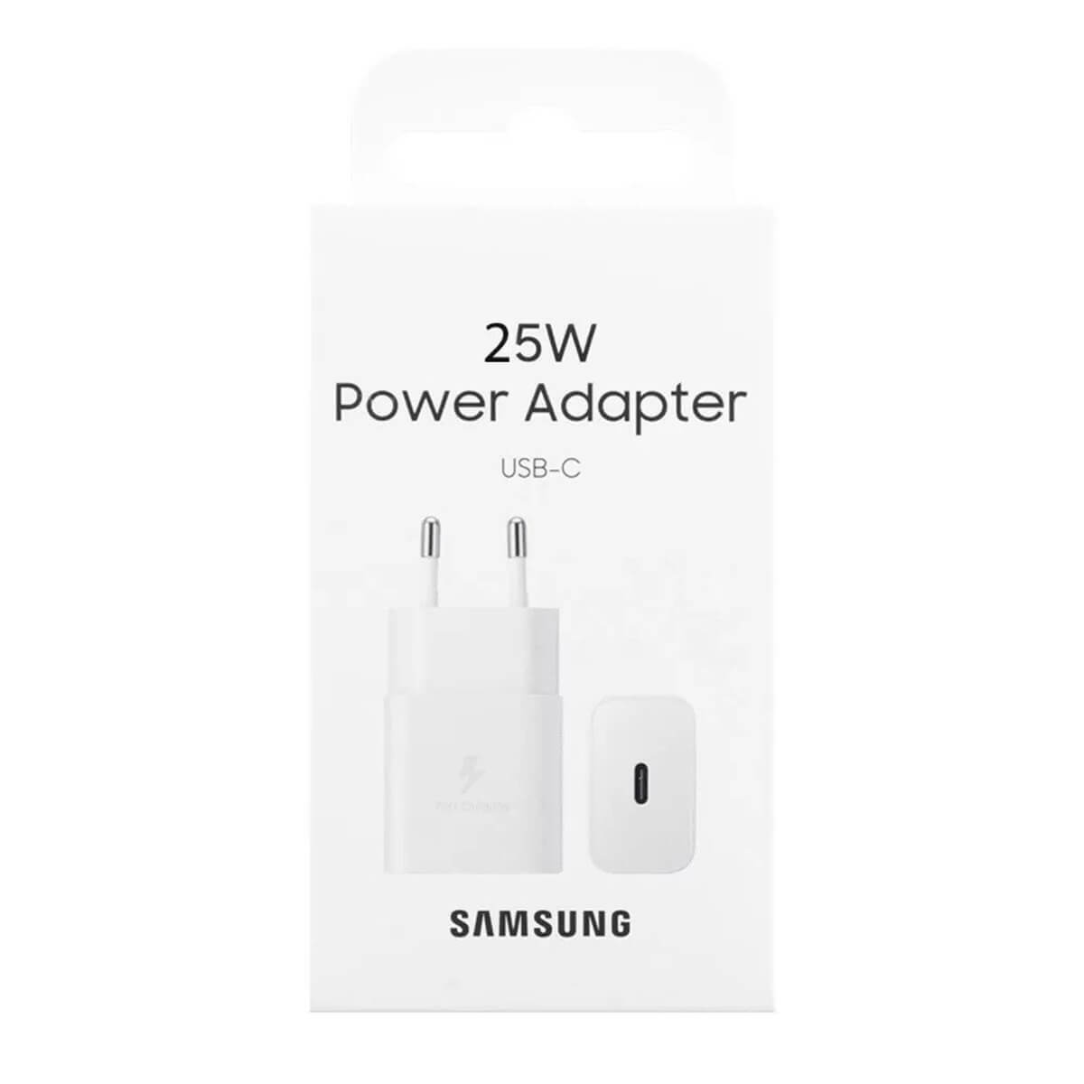 Samsung Φορτιστής Χωρίς Καλώδιο GaN με Θύρα USB-C 25W Power Delivery Λευκός (EP-T2510N) - Image 9