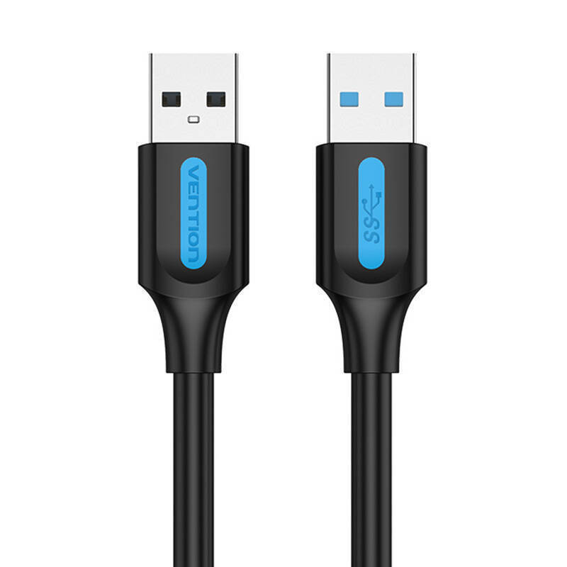 Vention USB 3.0 Cable USB-A male - USB-B male Μαύρο 0.5m 056526