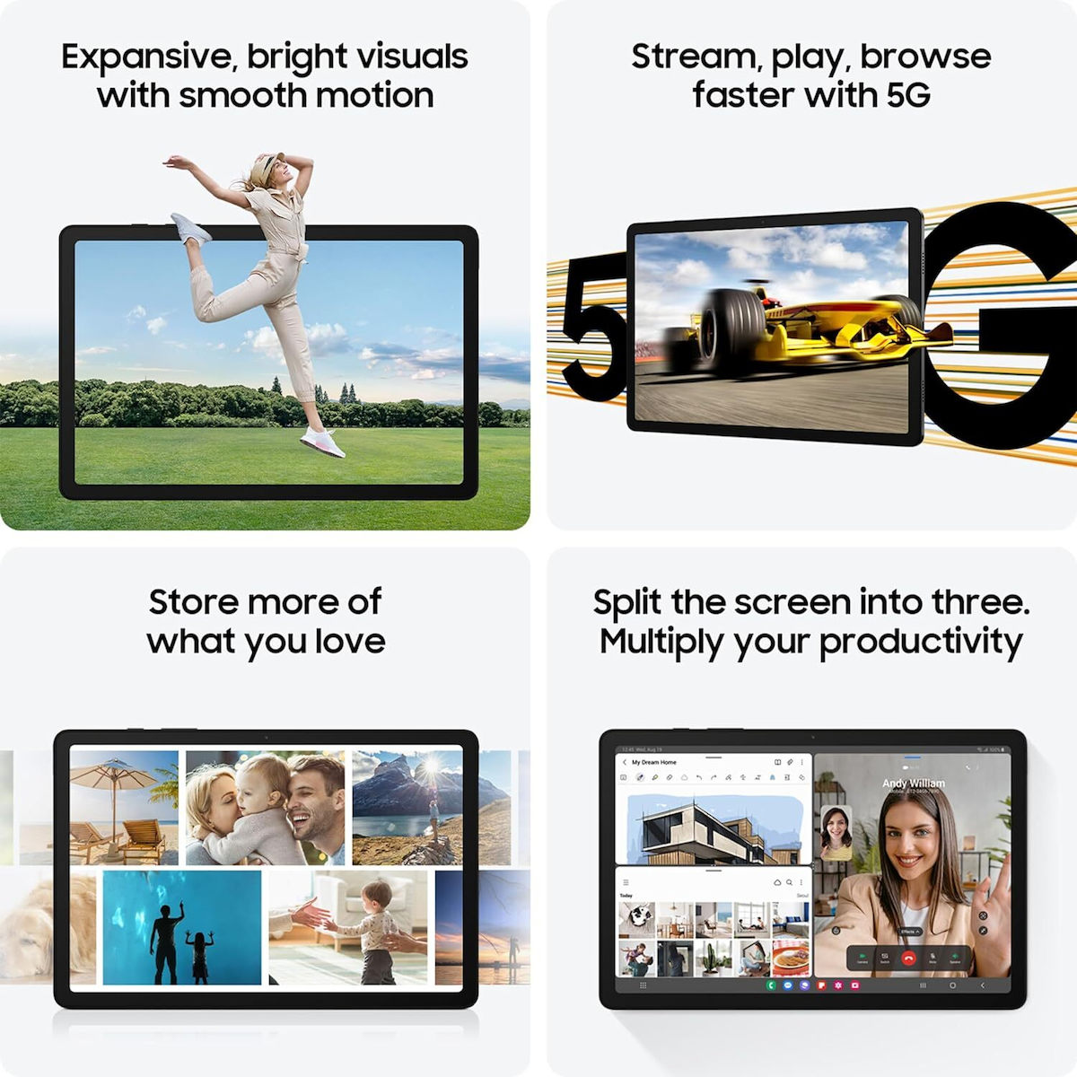 Samsung Galaxy Tab A9+ 11" (8GB/128GB) Graphite - Image 6