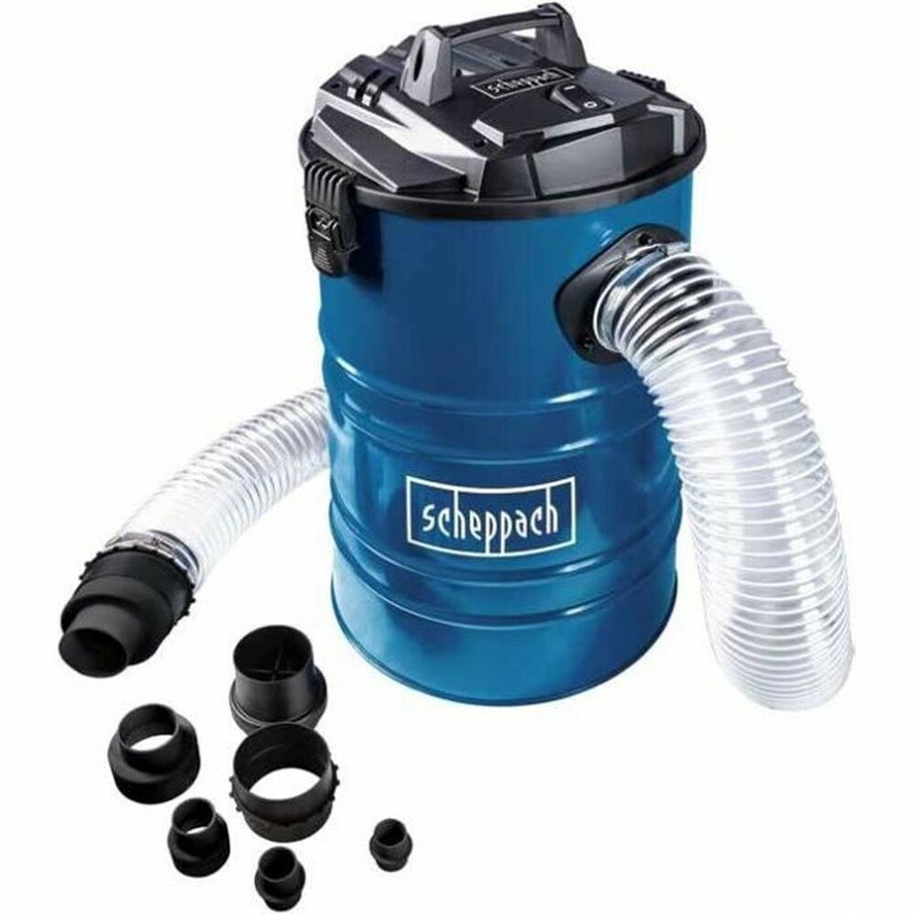 Scheppach S7152779 Σκούπα Στάχτης 1200W με Κάδο 65lt