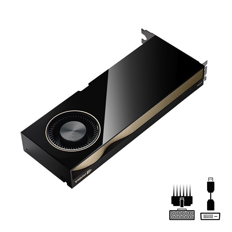 PNY RTX 6000 Ada 48GB GDDR6 Κάρτα Γραφικών VCNRTX6000ADA-PB