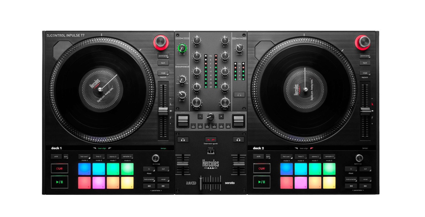 Hercules Inpulse T7 DJ Controller - Image 2