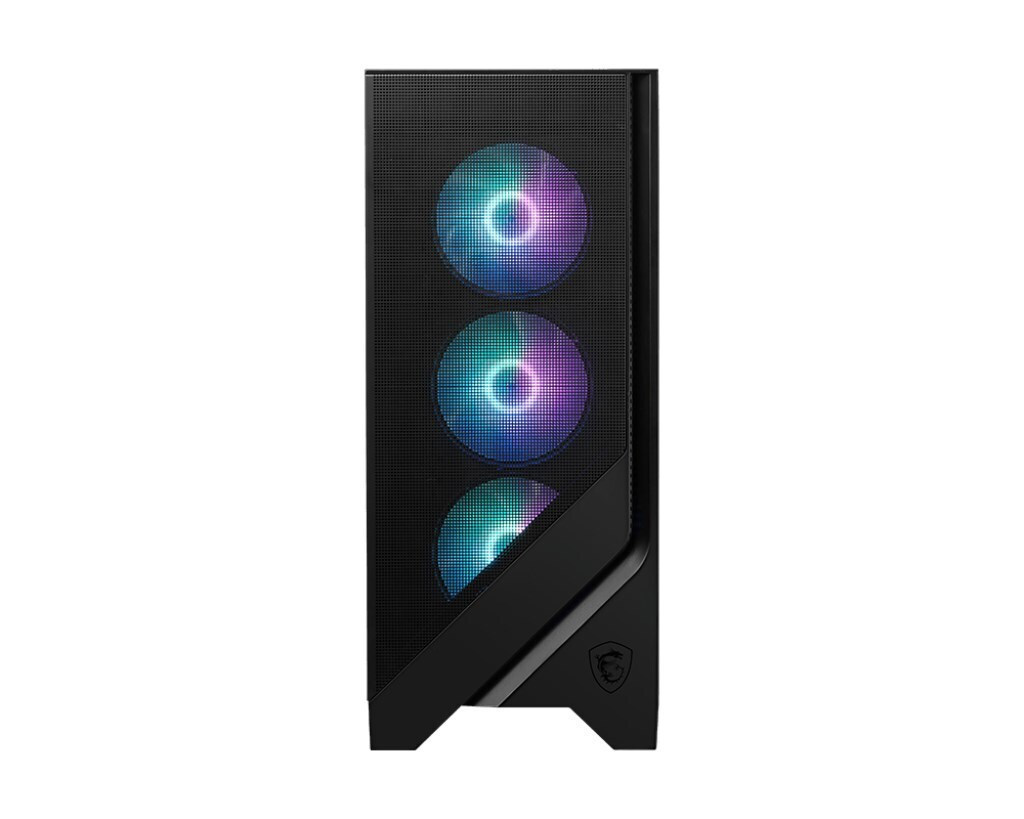 MSI Mag Forge 320R Airflow Gaming Midi Tower Κουτί Υπολογιστή με Πλαϊνό Παράθυρο Μαύρο - Image 3