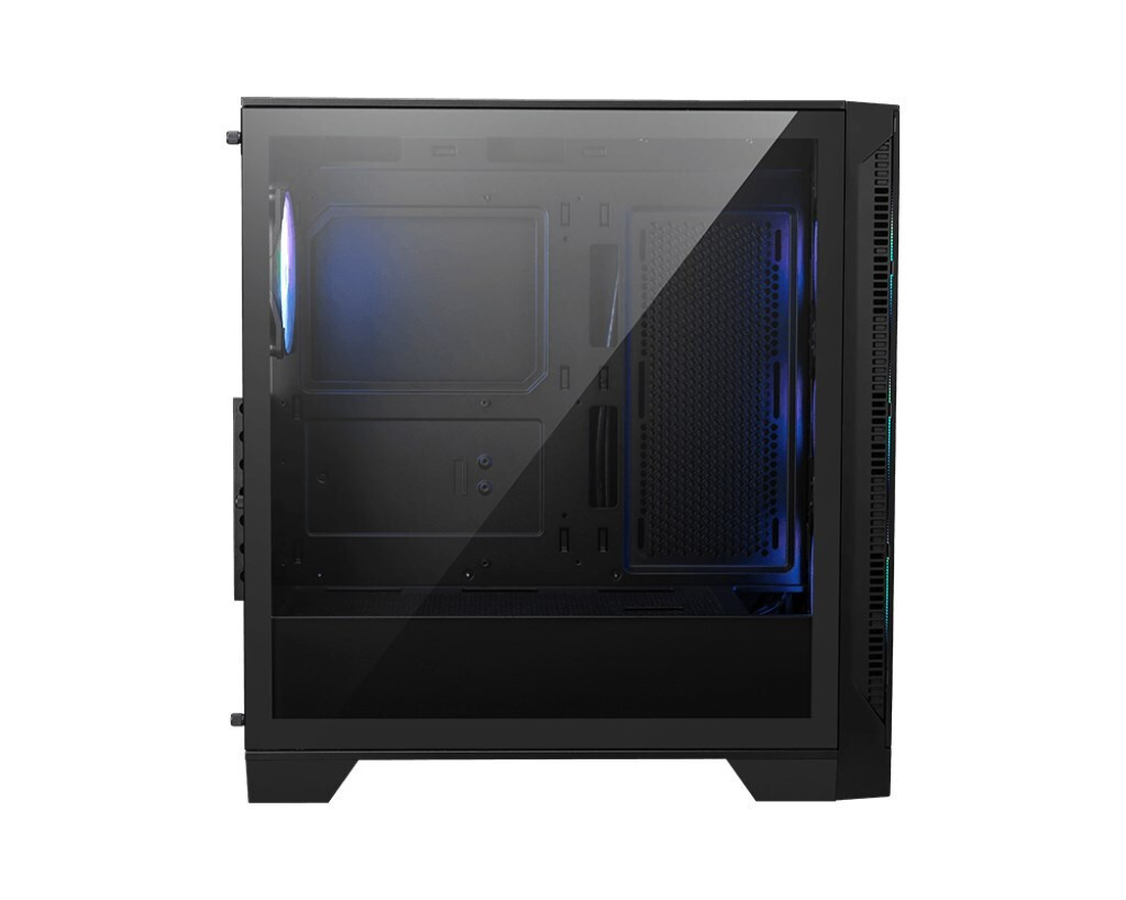 MSI Mag Forge 320R Airflow Gaming Midi Tower Κουτί Υπολογιστή με Πλαϊνό Παράθυρο Μαύρο - Image 4