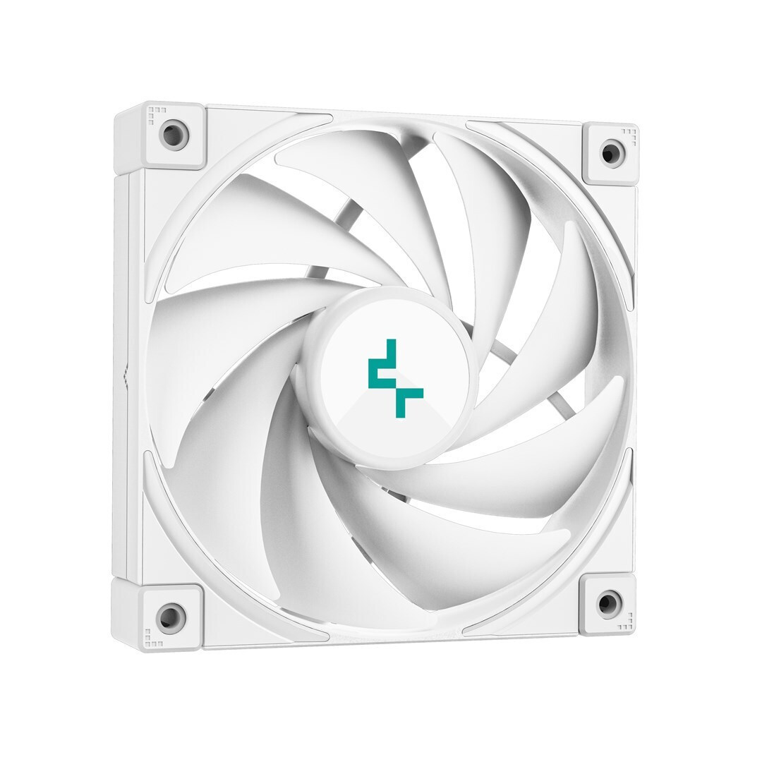 Deepcool AK620 Digital Ψύκτρα Επεξεργαστή Διπλού Ανεμιστήρα για Socket AM4/AM5/1200/115x/1700 με ARGB Φωτισμό Λευκή - Image 2