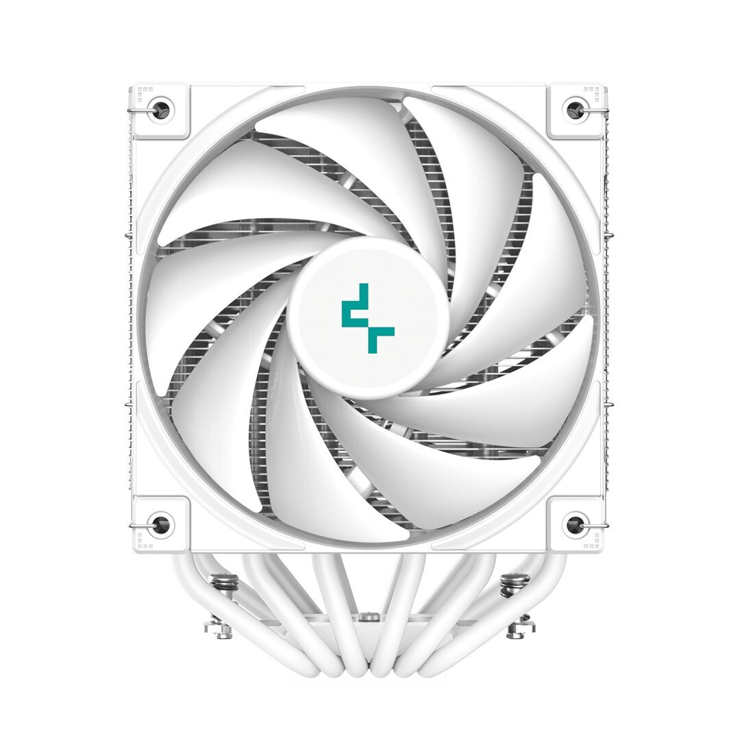 Deepcool AK620 Digital Ψύκτρα Επεξεργαστή Διπλού Ανεμιστήρα για Socket AM4/AM5/1200/115x/1700 με ARGB Φωτισμό Λευκή - Image 6