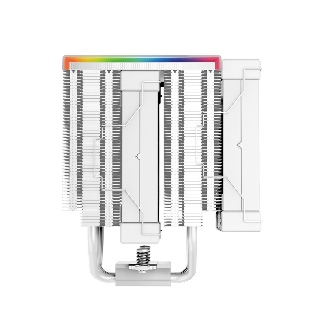 Deepcool AK620 Digital Ψύκτρα Επεξεργαστή Διπλού Ανεμιστήρα για Socket AM4/AM5/1200/115x/1700 με ARGB Φωτισμό Λευκή - Image 7
