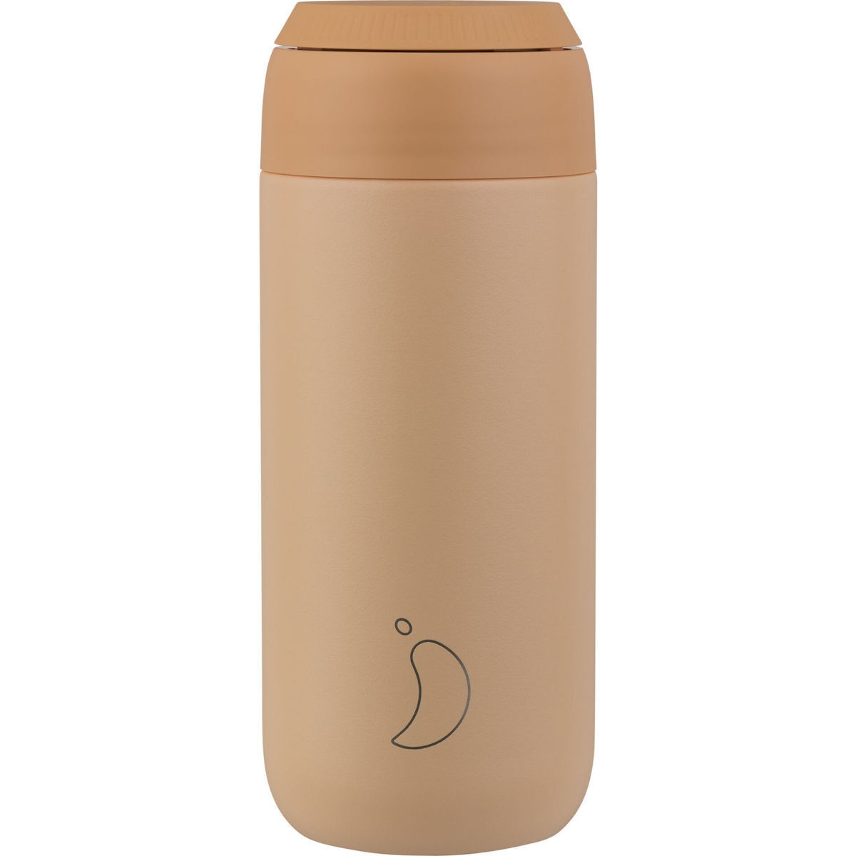 Chilly's Series 2 Ποτήρι Θερμός Ανοξείδωτο BPA Free 500ml Πορτοκαλί 22530 - Image 2