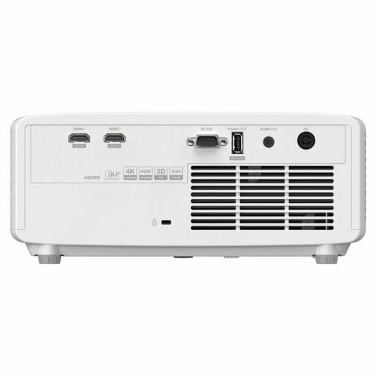 Optoma HZ146X-W 3D Projector DLP Full HD Απλής Λάμπας με Ενσωματωμένα Ηχεία - Image 3