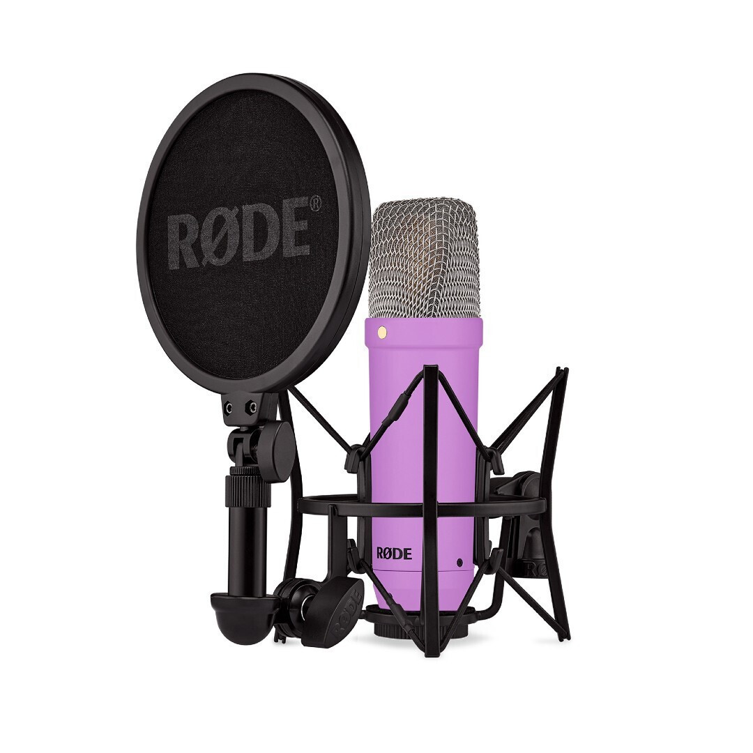 Rode NT-1 Signature Series Πυκνωτικό Μικρόφωνο XLR Shock Mounted για Φωνητικά