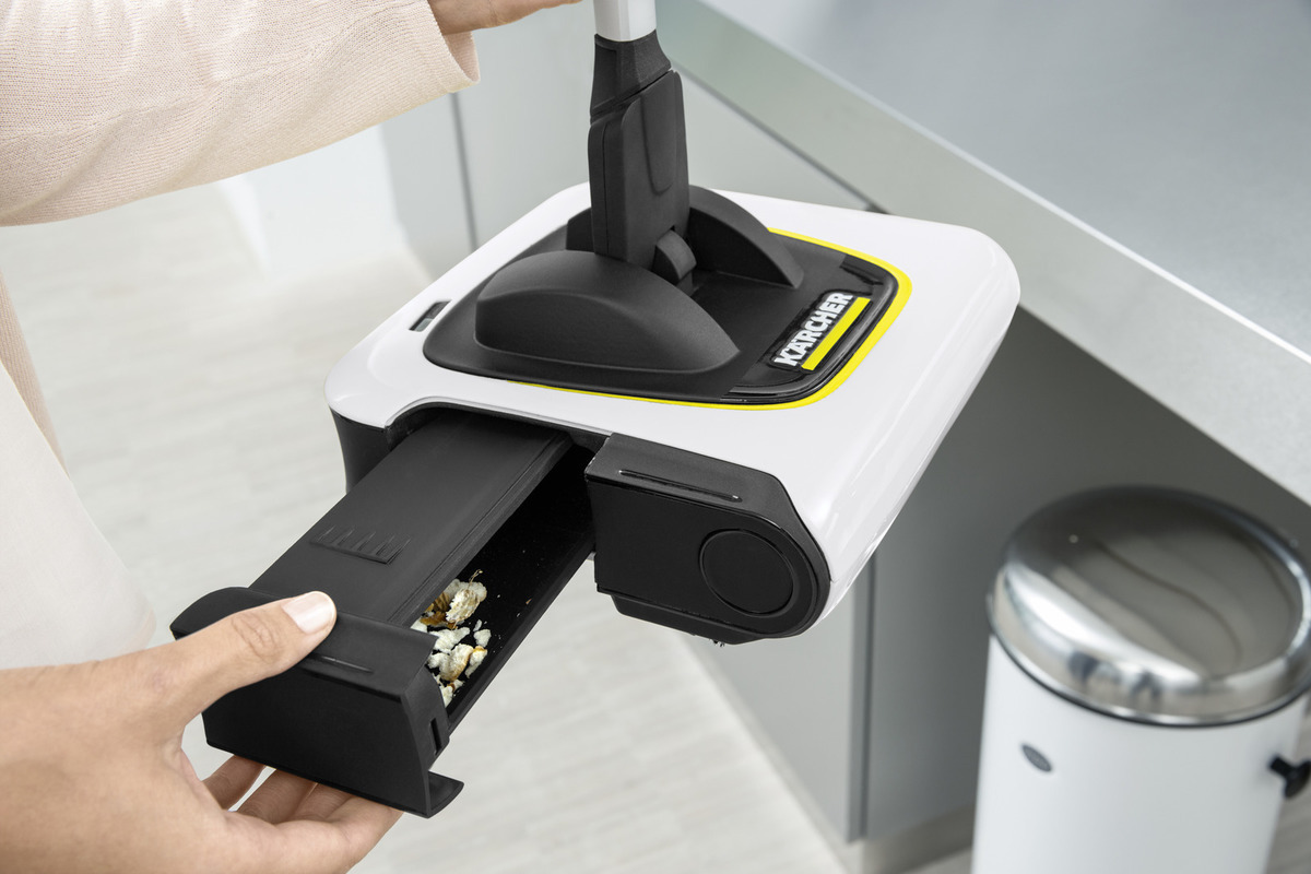 Karcher KB 5 Επαναφορτιζόμενη Σκούπα Stick 3.6V Λευκή - Image 7
