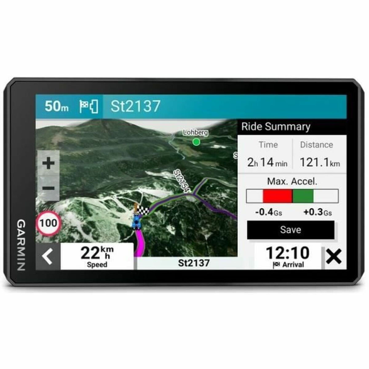 Garmin Συσκευή Πλοήγησης GPS zumo XT2 MT-S με Οθόνη 6" Αδιάβροχο Wi-Fi / Bluetooth / USB & Card Slot 010-02781-OM - Image 2