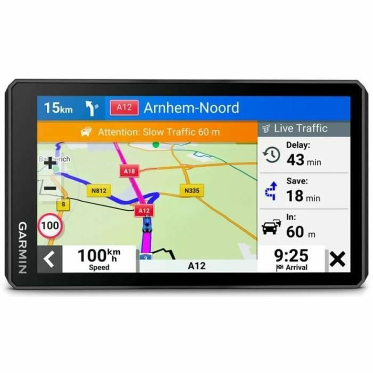 Garmin Συσκευή Πλοήγησης GPS zumo XT2 MT-S με Οθόνη 6" Αδιάβροχο Wi-Fi / Bluetooth / USB & Card Slot 010-02781-OM - Image 3