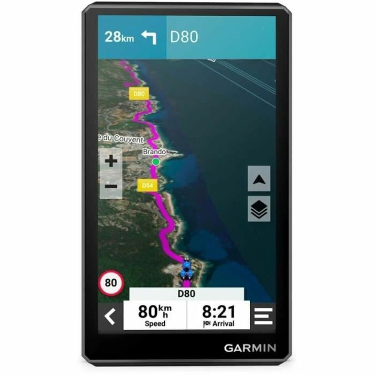 Garmin Συσκευή Πλοήγησης GPS zumo XT2 MT-S με Οθόνη 6" Αδιάβροχο Wi-Fi / Bluetooth / USB & Card Slot 010-02781-OM - Image 4