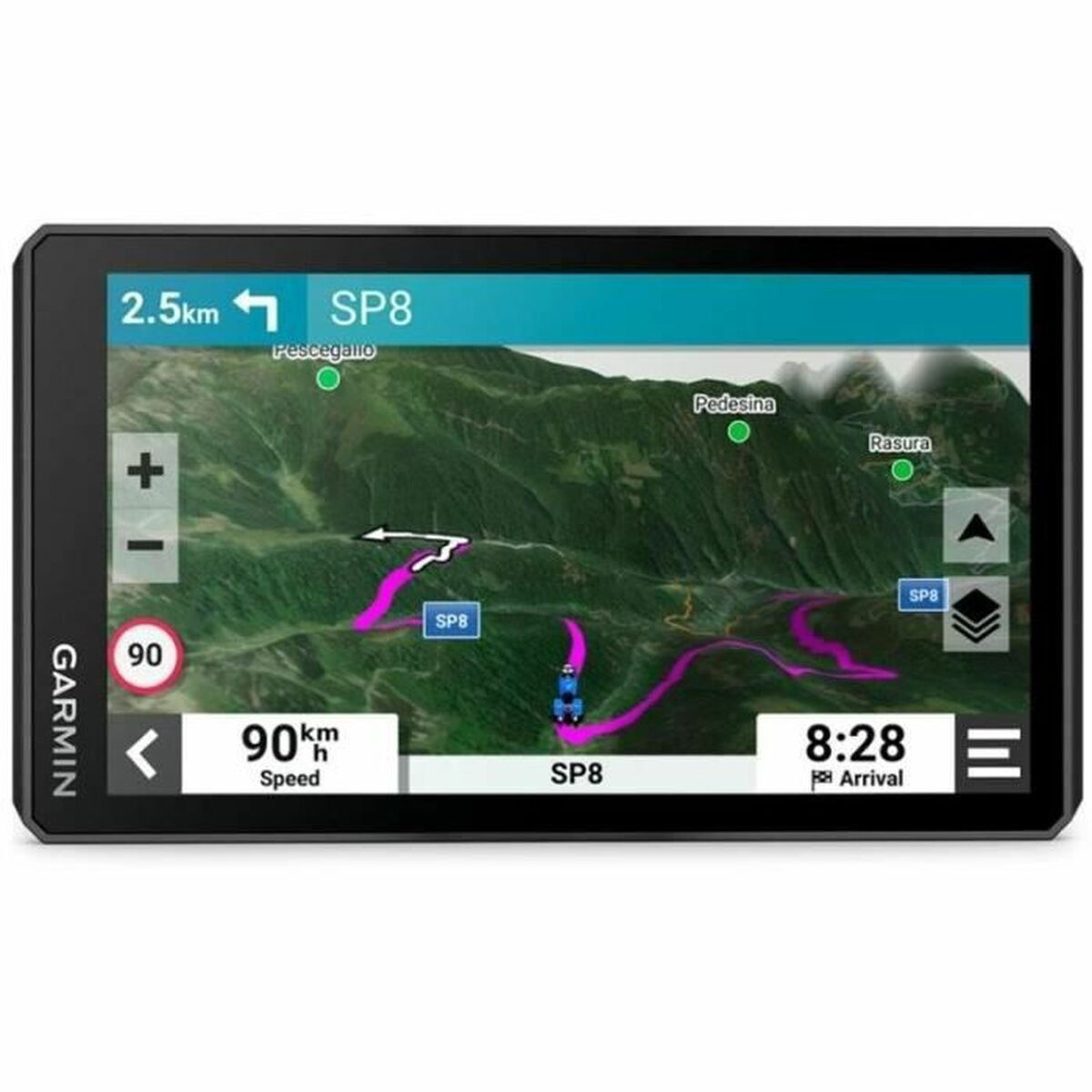 Garmin Συσκευή Πλοήγησης GPS zumo XT2 MT-S με Οθόνη 6" Αδιάβροχο Wi-Fi / Bluetooth / USB & Card Slot 010-02781-OM - Image 5