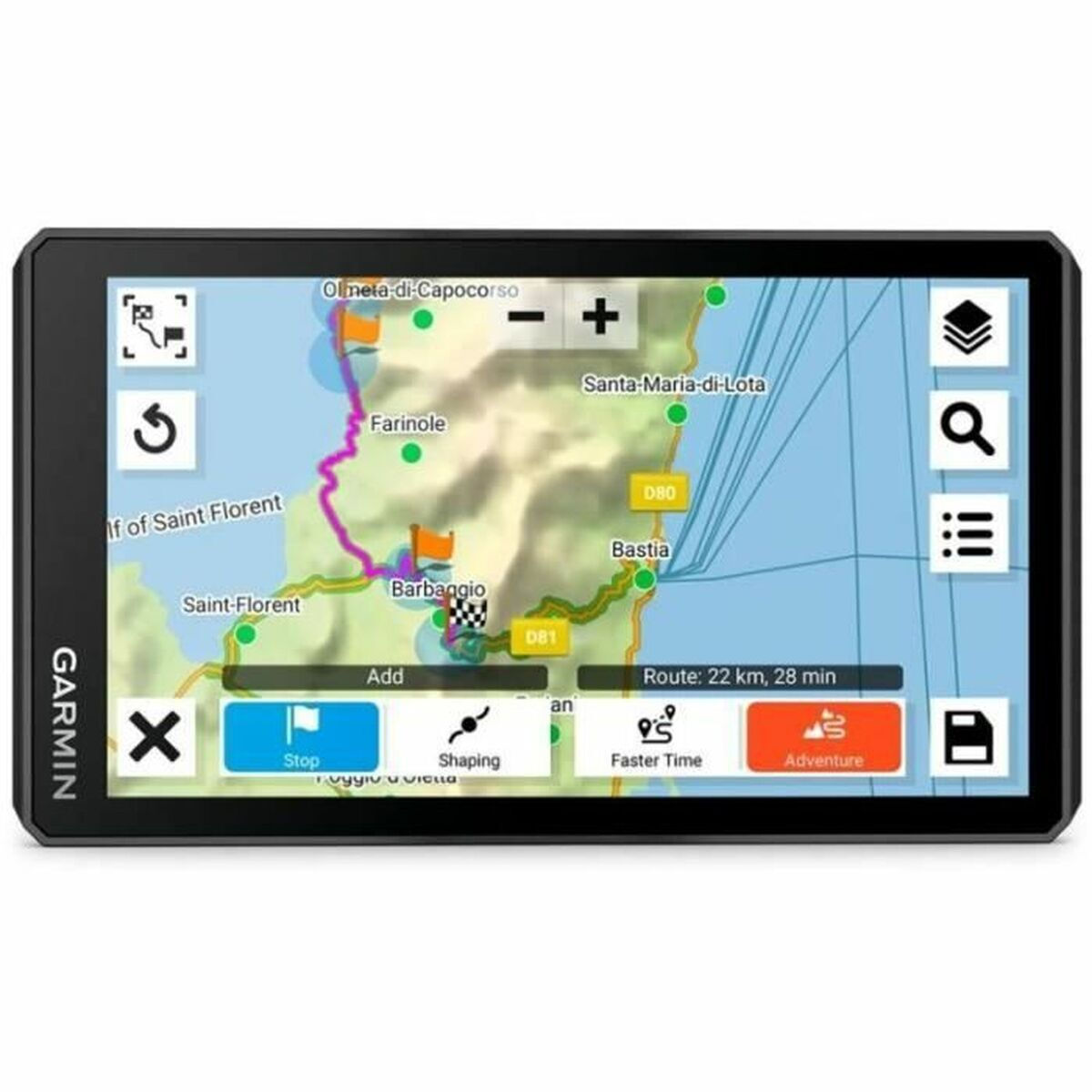 Garmin Συσκευή Πλοήγησης GPS zumo XT2 MT-S με Οθόνη 6" Αδιάβροχο Wi-Fi / Bluetooth / USB & Card Slot 010-02781-OM - Image 6
