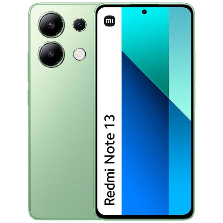 Xiaomi Redmi Note 13 4G Dual SIM (8/256GB) Mint Green