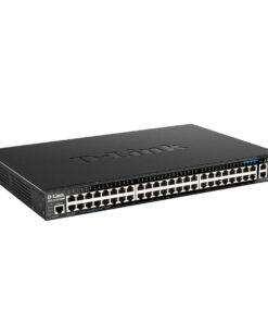 D-Link DGS-1520-52MP/E Managed L3 PoE+ Switch με 44 Θύρες Gigabit (1Gbps) Ethernet και 2 SFP Θύρες