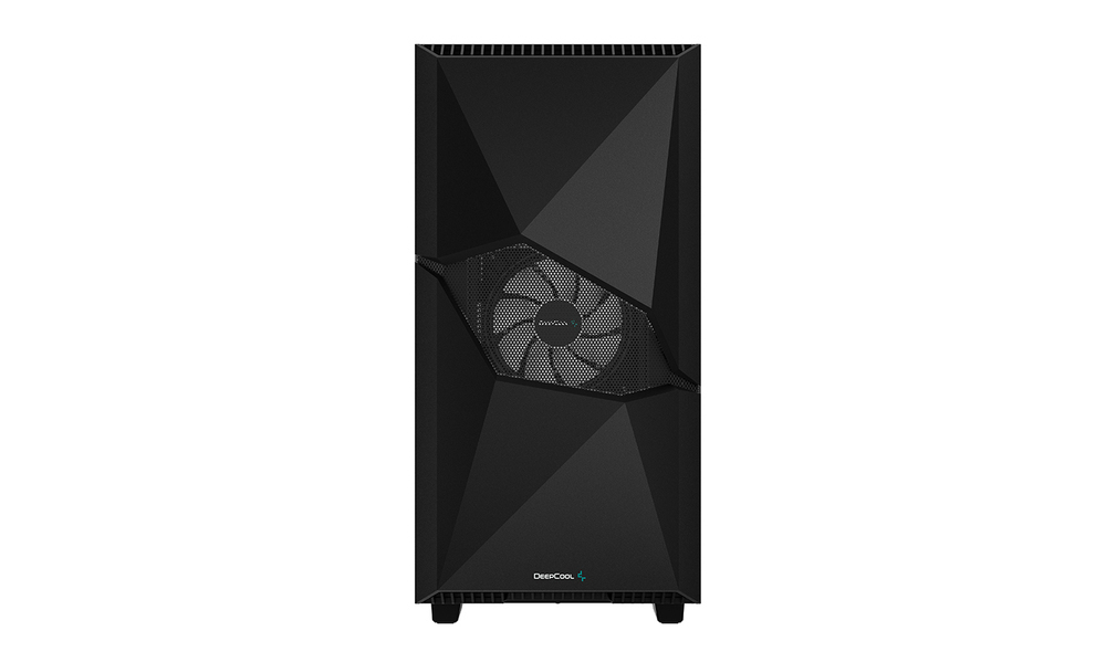 Deepcool Cyclops Midi Tower Κουτί Υπολογιστή με Πλαϊνό Παράθυρο Μαύρο - Image 2