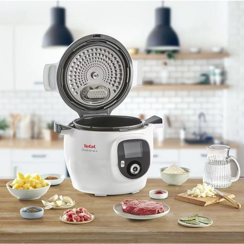 Tefal Cook4me+ CY851130 Πολυμάγειρας 1600W με Χωρητικότητα 6lt Λευκός - Image 5