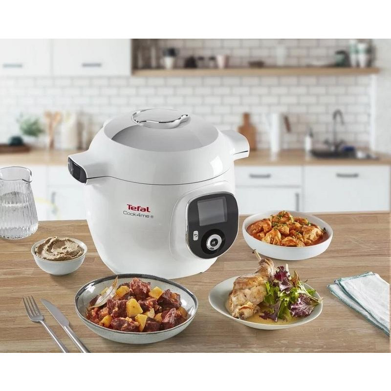 Tefal Cook4me+ CY851130 Πολυμάγειρας 1600W με Χωρητικότητα 6lt Λευκός - Image 4