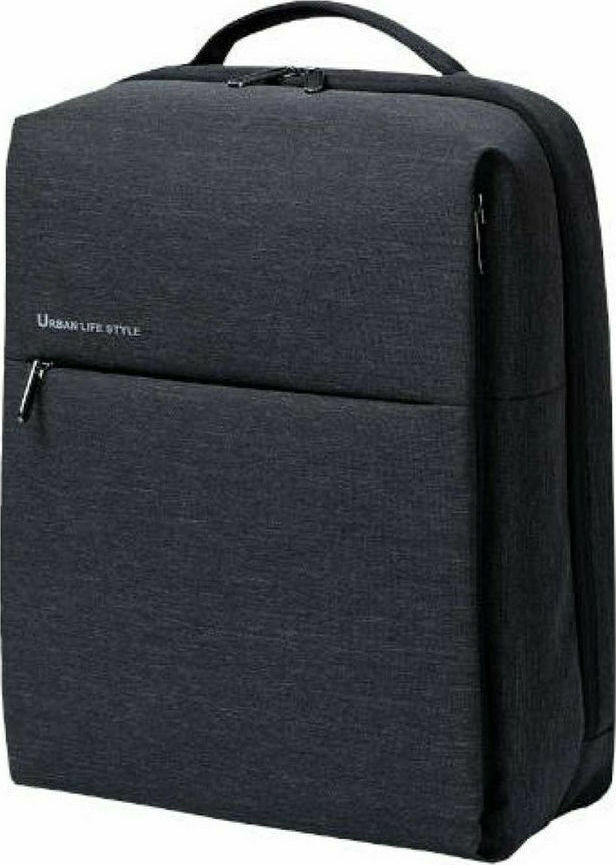 Xiaomi Mi City Αδιάβροχη Τσάντα Πλάτης για Laptop 15.6" Dark Grey - Image 5