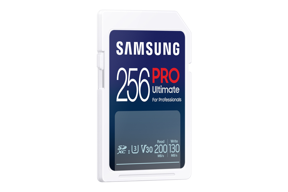 Samsung PRO Ultimate SDXC 256GB Class 10 U3 V30 UHS-I - Image 2
