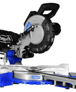 Scheppach HM216 Φαλτσοπρίονο Ρεύματος με Ισχύ 2000W, Δίσκο Κοπής Διαμέτρου 216mm & Ταχύτητα Κοπής 4700rpm
