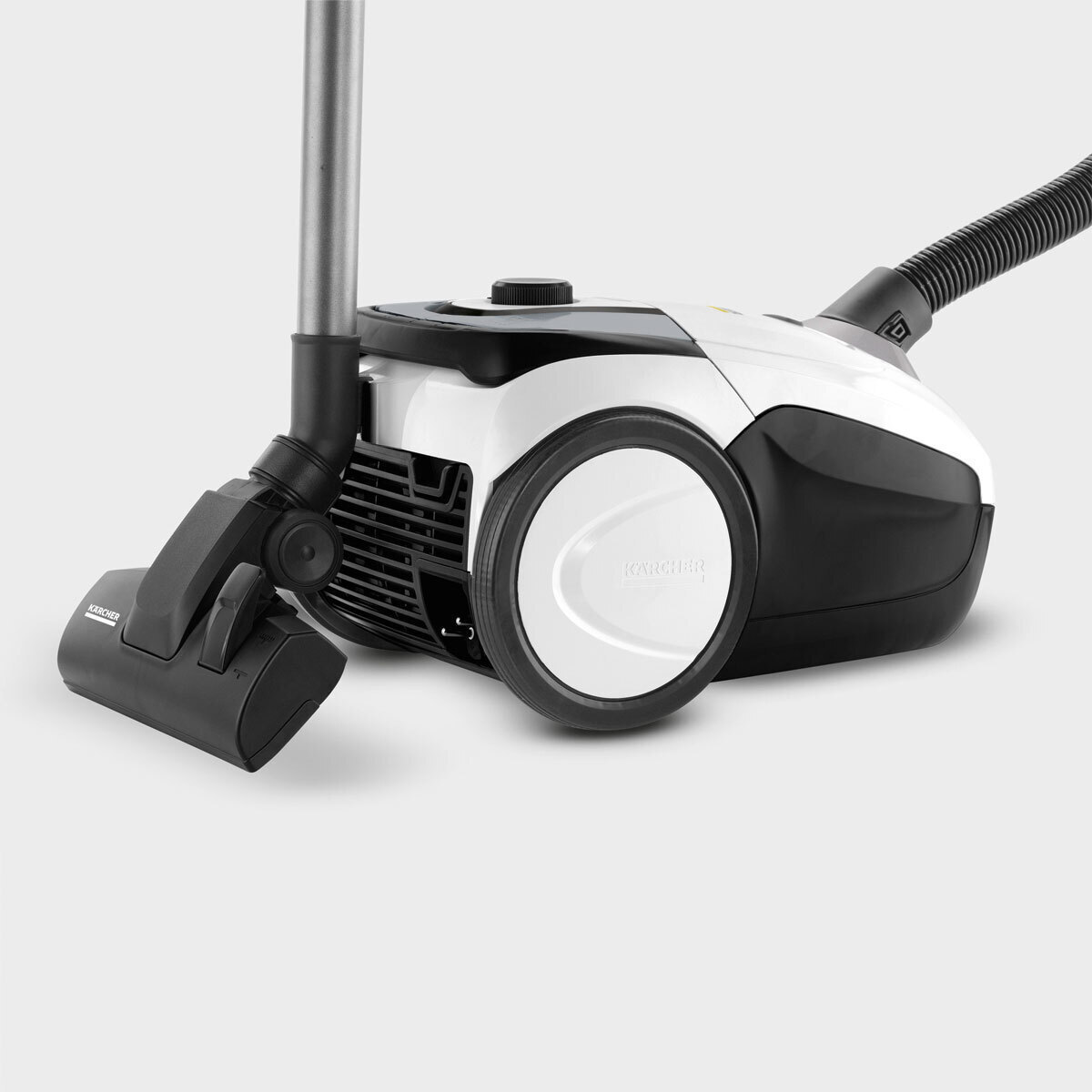 Karcher VC 2 Ηλεκτρική Σκούπα 700W με Σακούλα 2.8lt Λευκή - Image 5
