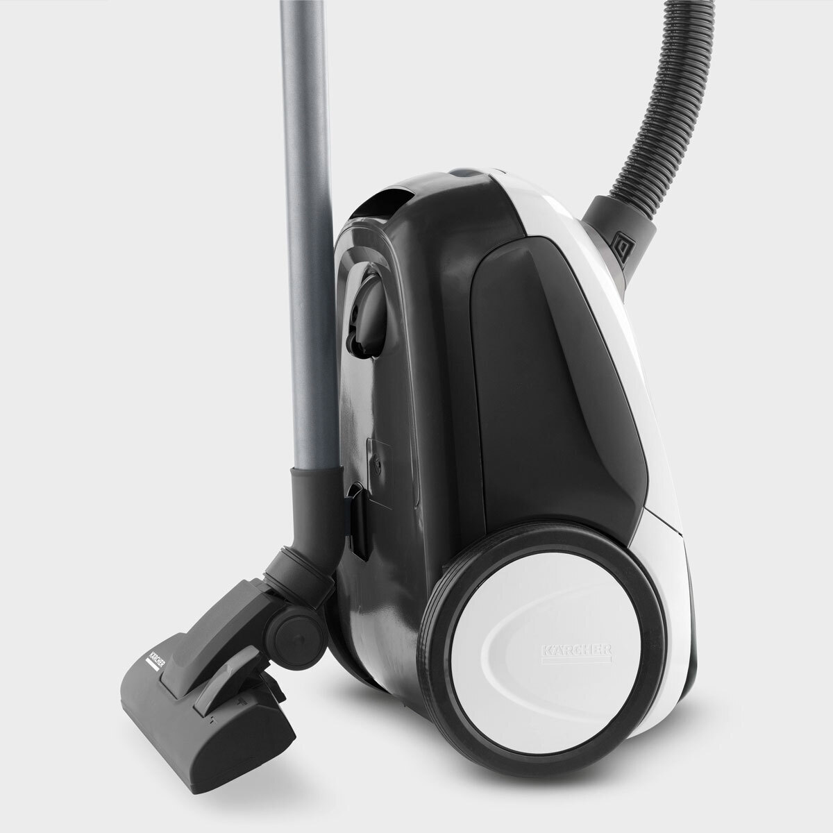 Karcher VC 2 Ηλεκτρική Σκούπα 700W με Σακούλα 2.8lt Λευκή - Image 4