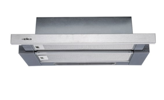 Elica Elite 14 Lux GRIX/A/50 Συρόμενος Απορροφητήρας 50cm Inox - Image 2