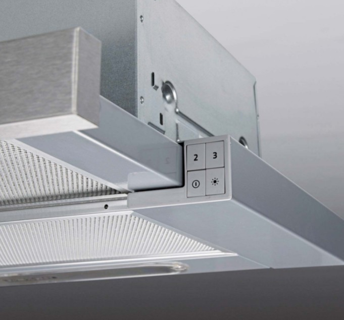 Elica Elite 14 Lux GRIX/A/50 Συρόμενος Απορροφητήρας 50cm Inox - Image 3