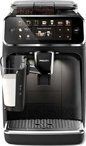 Philips 5400 Series Αυτόματη Μηχανή Espresso 1500W Πίεσης 15bar για Cappuccino με Μύλο Άλεσης Μαύρη - Image 4