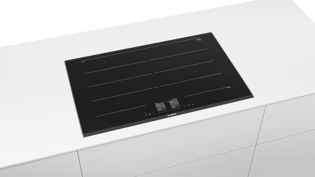 Bosch Serie 8 Επαγωγική Εστία με Πλαίσιο Αυτόνομη 81.6x52.7εκ. PXY875KW1E - Image 2