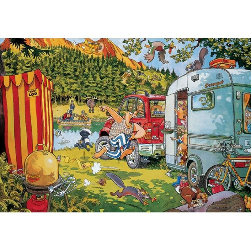 Wasgij Original 7 Puzzle 2D 1000pcs 81924 - Image 2