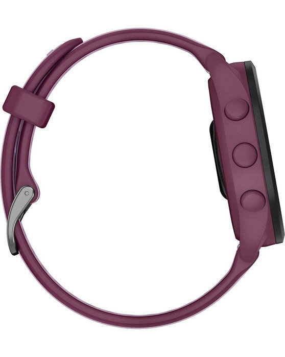Garmin Forerunner 165 Music 43mm Αδιάβροχο Smartwatch με Παλμογράφο (Berry/Lilac) - Image 8