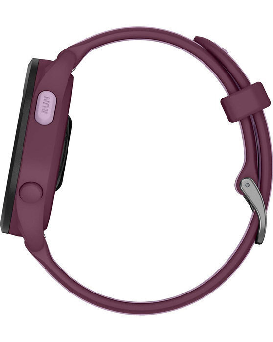 Garmin Forerunner 165 Music 43mm Αδιάβροχο Smartwatch με Παλμογράφο (Berry/Lilac) - Image 9